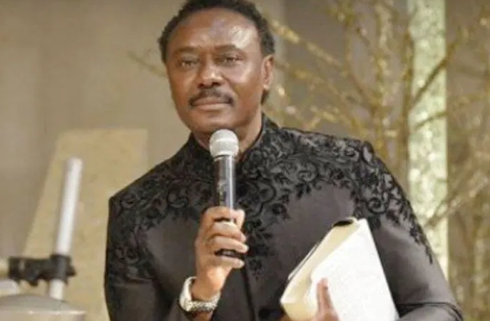 Shepherd Superintendent of the Household of God church, Rev. Chris Okotie