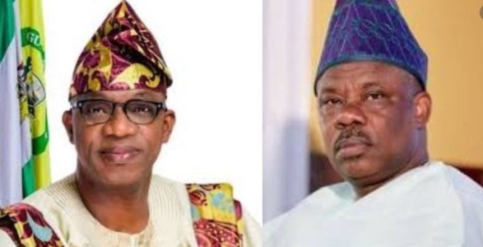 Ogun State Governor, Prince Dapo Abiodun vs Senator Ibikunle Amosun