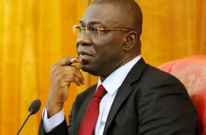 Senator representing Enugu West Senatorial District in the National Assembly, Prof. Ike Ekweremadu