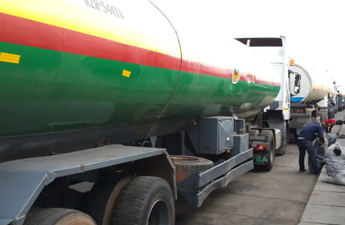 Petrol tanker