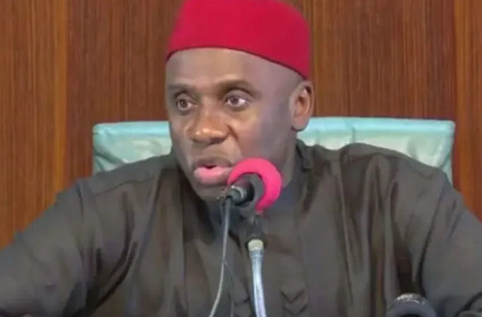 Minister of Transportation, Rotimi Chibuike Amaechi