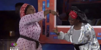 BBNaija Amaka and Phyna fight