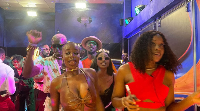 BBNaija Level Up BBNaija Season 7 Day 8: Housemates partying and dancing