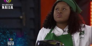 #BBNaija Season 7 Day 19: Amaka Conquers Stage Fright