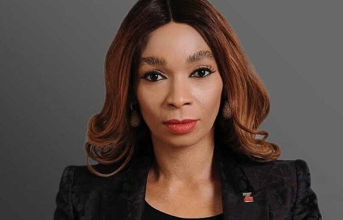 Dr. Adaora Umeoji, Zenith Bank's Group Managing Director/Chief Executive