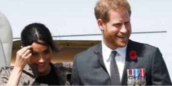 Prince Harry, Meghan Markle arrive in Nigeria