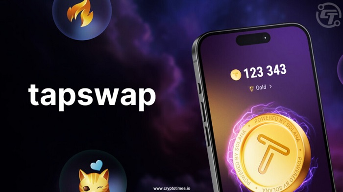 TapSwap - tap2earn crypto game