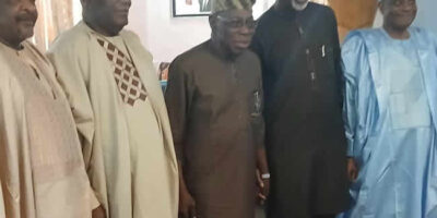 Atiku visits Obasanjo as politicians begin early preparations for 2027