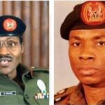 General Muhammadu Buhari and Brigadier Tunde Idiagbon