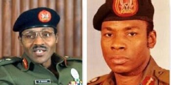 General Muhammadu Buhari and Brigadier Tunde Idiagbon