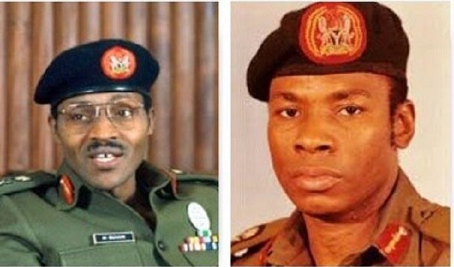 General Muhammadu Buhari and Brigadier Tunde Idiagbon