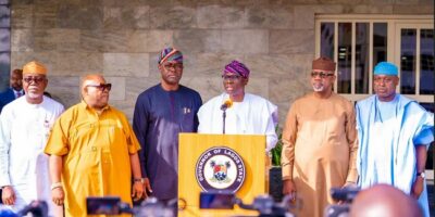 South West state governors